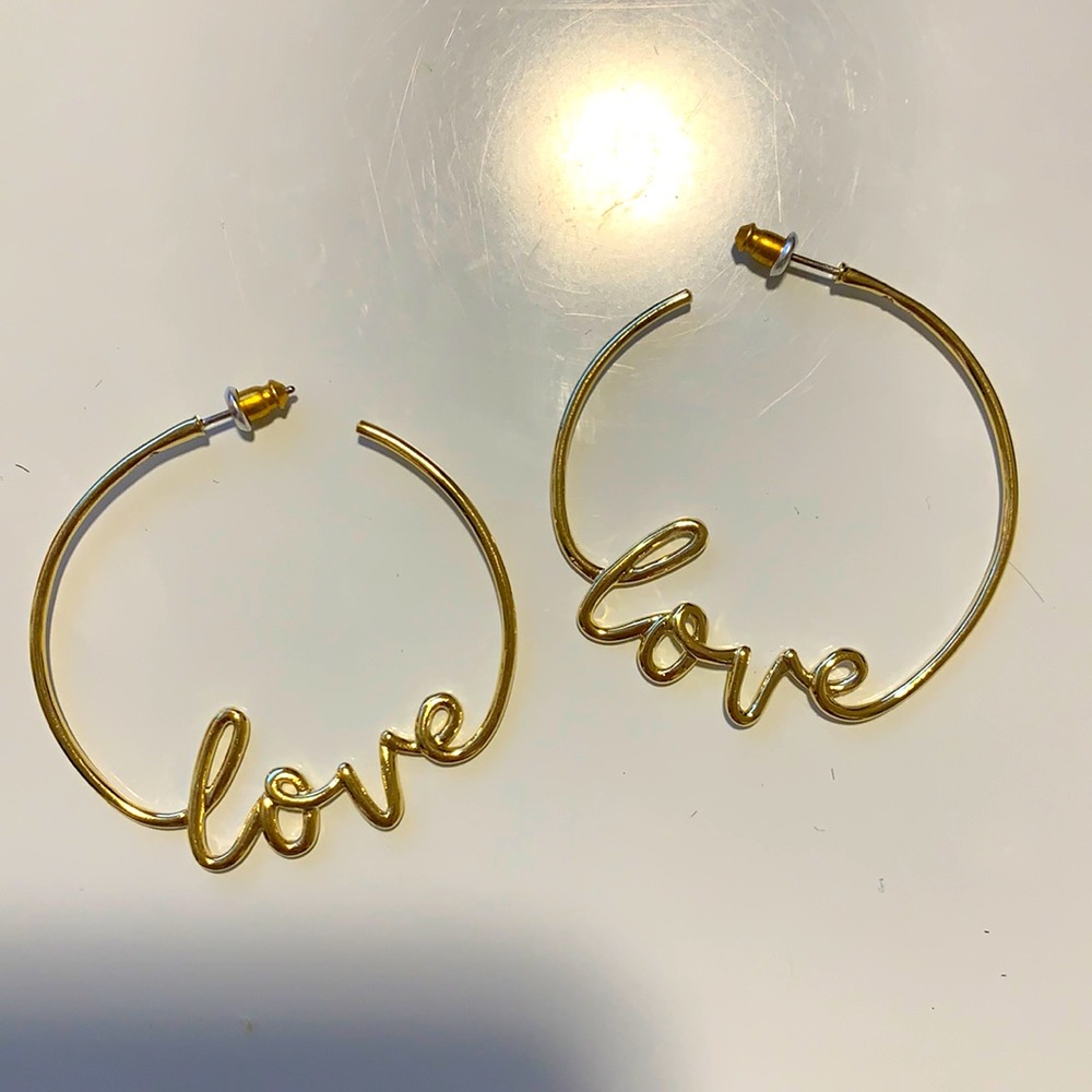 Stella & Dot - Love Hoops